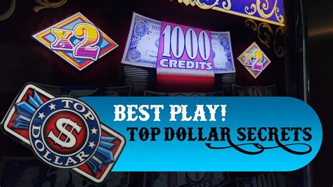 top dollar slot machine strategy|BEST PLAY Everything you ever wanted to know about Top .